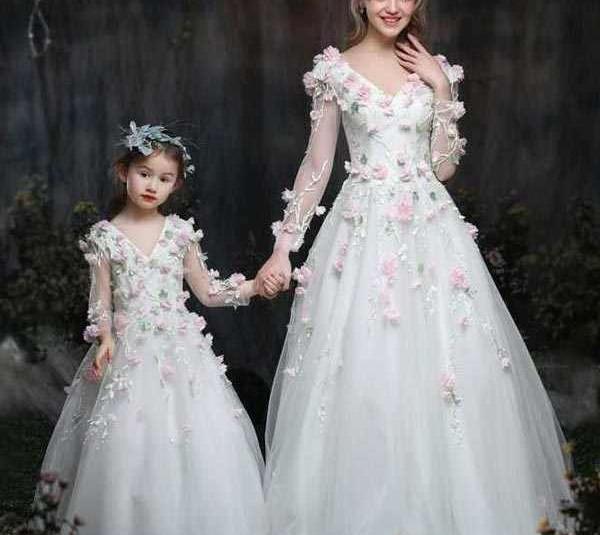 عکس لباس مجلسی دخترانه عروس