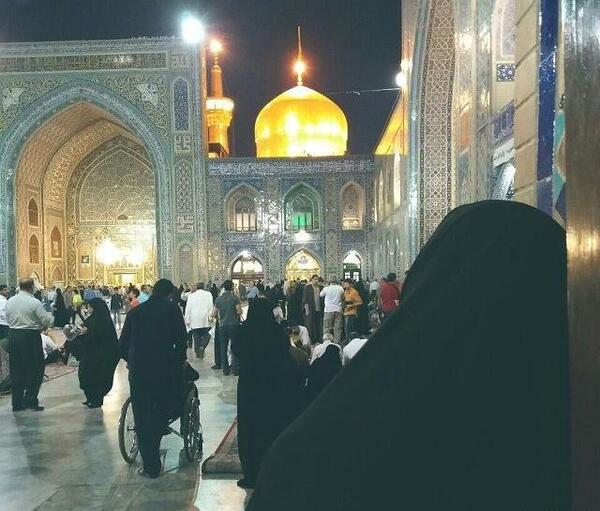 عکس دخترونه حرم