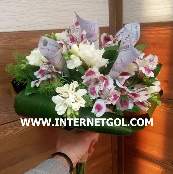 عکس دسته گل تولدت مبارک