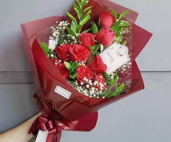 عکس دسته گل تولدت مبارک