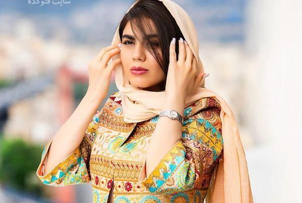 عکس آزاده زارعی و همسرش