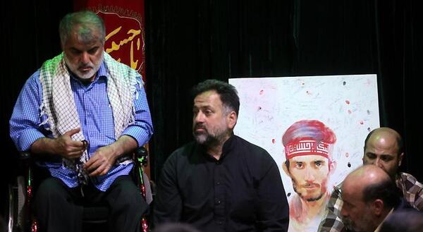 عکس حسین احمدی