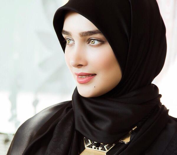 عکس پروفایل دختر با حجاب زیبا
