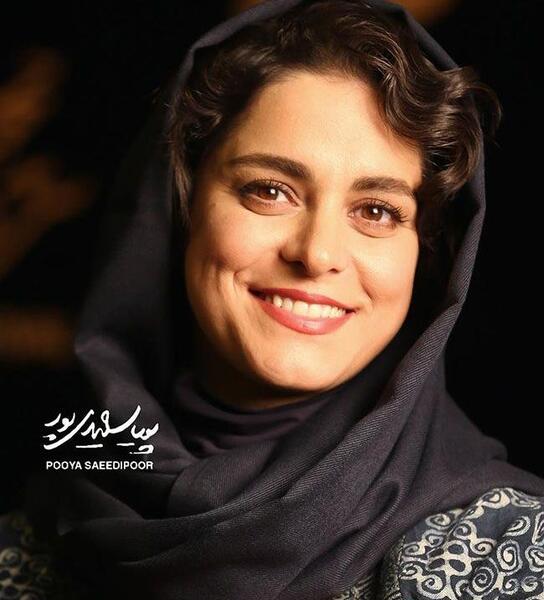 عکس از غزل شاکری و همسرش