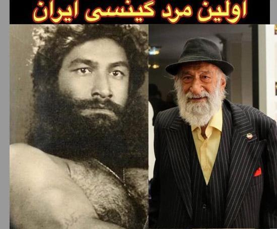 عکس پهلوون خلیل