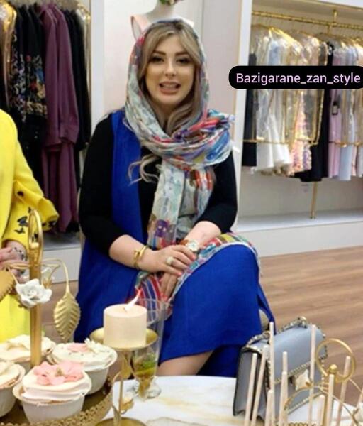 عکس مانتوهای جدید نیوشا ضیغمی