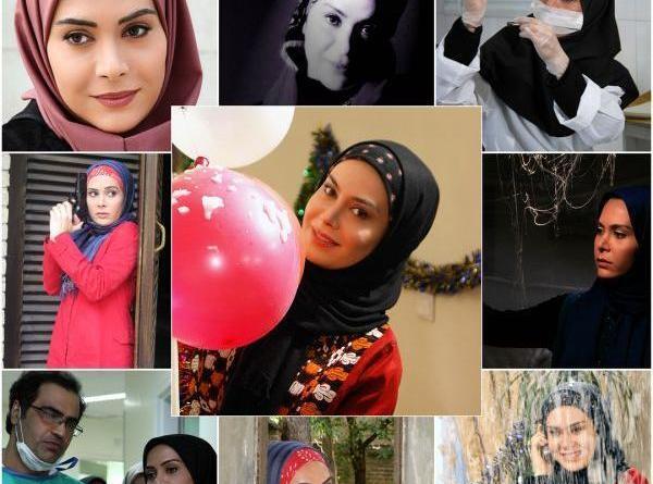 عکس شیوا بلوریان در فیلم نقطه چین
