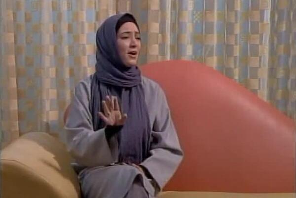 عکس شیوا بلوریان در فیلم نقطه چین