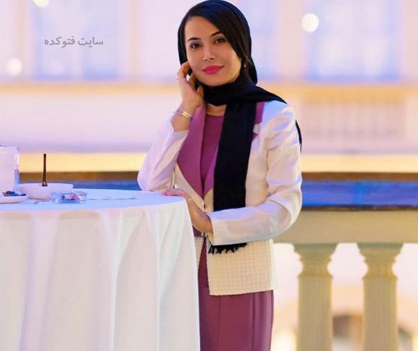 عکس شیوا بلوریان در فیلم نقطه چین