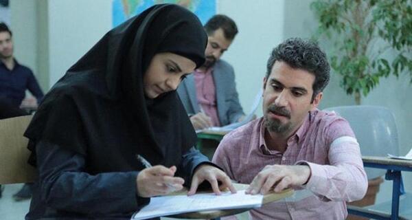 عکس ثریا در سریال فوق لیسانسه ها