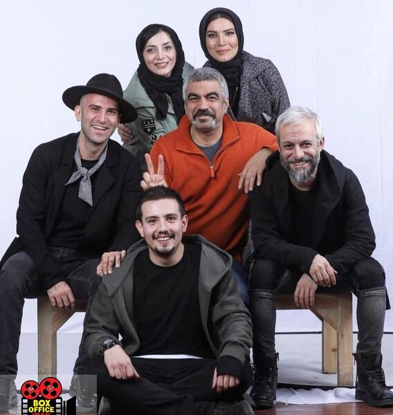 عکس ثریا در سریال فوق لیسانسه ها