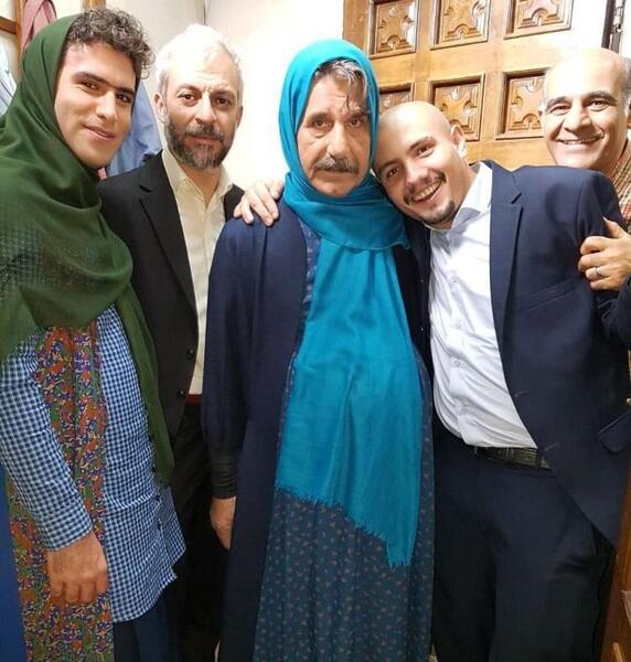 عکس ثریا در سریال فوق لیسانسه ها