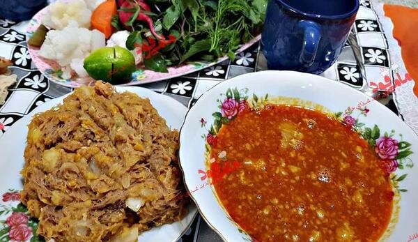 عکس آبگوشت ایرانی