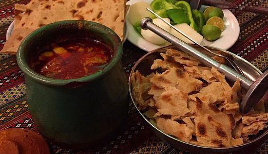 عکس آبگوشت ایرانی