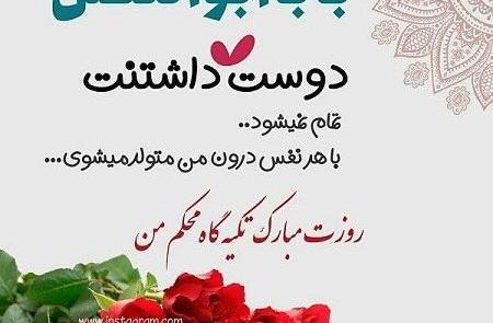 عکس ابوالفضل روزت مبارک
