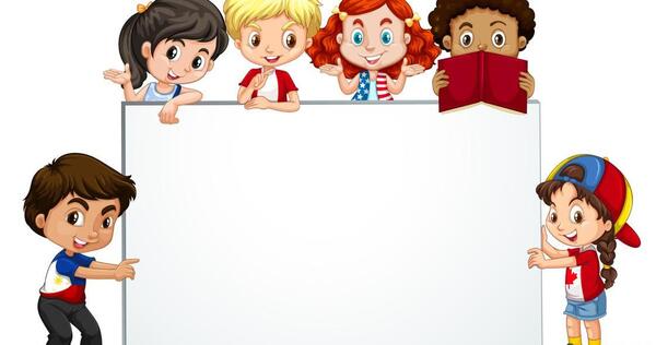 عکس کارتونی مدرسه پسرانه