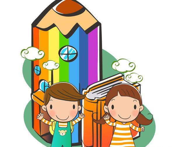 عکس کارتونی مدرسه پسرانه
