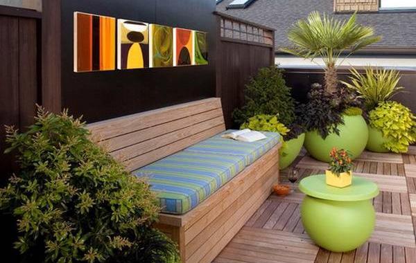 عکس ایده برای زیباسازی حیاط
