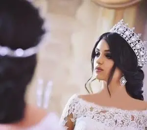 عکس عروس شاخ
