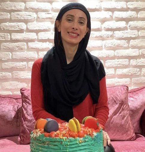 عکس جدید سحر زکریا