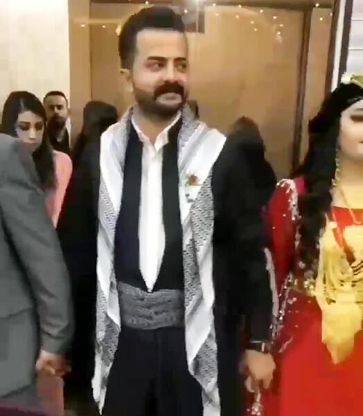 عکس عروس پرطلا
