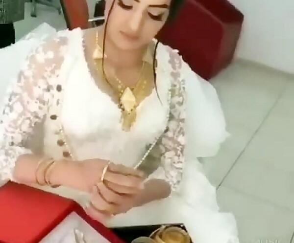 عکس عروس پرطلا