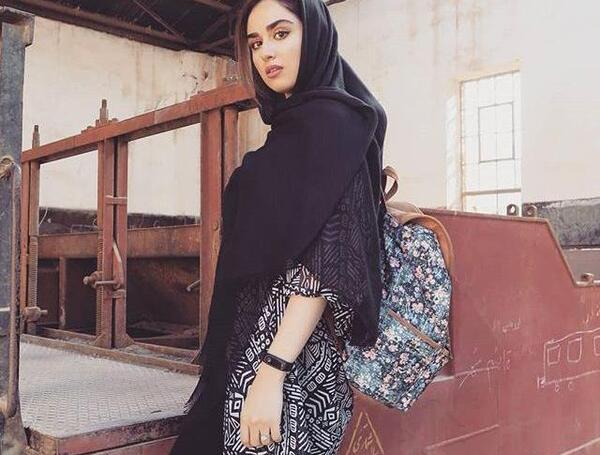 عکس هانیه احمدی