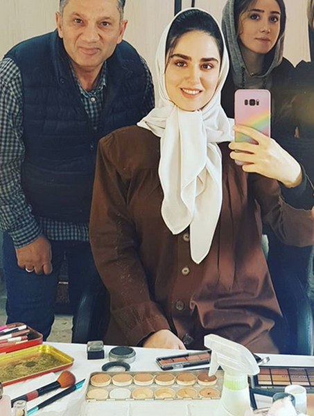 عکس هانیه احمدی