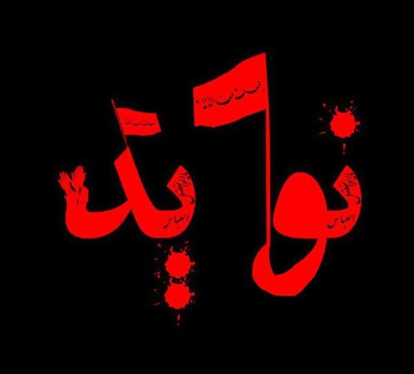 عکس نوشته اسم نویده برای پروفایل