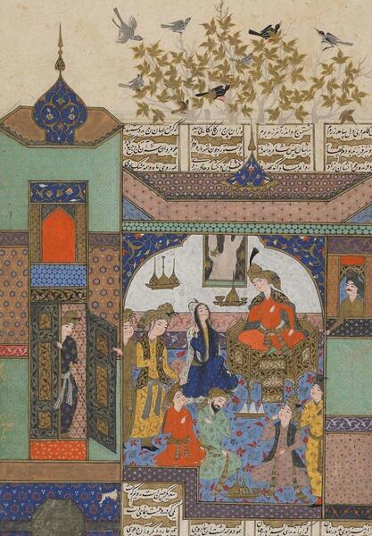 عکس شیرین همسر خسرو