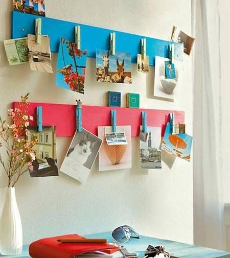 عکس ایده برای گیره لباس