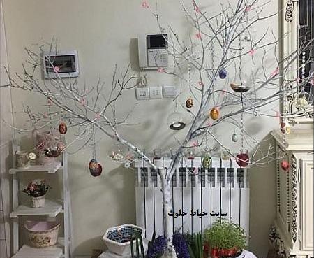 عکس ایده هفت سین درختی