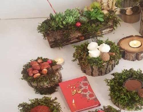 عکس ایده هفت سین درختی