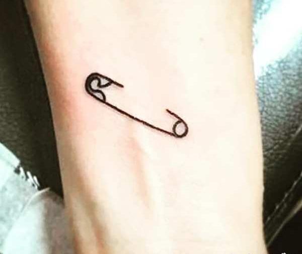 عکس تتوی ساده