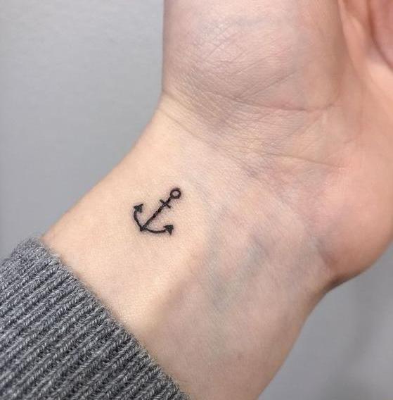 عکس تتوی ساده