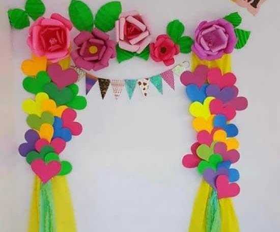 عکس ایده کاردستی تولد