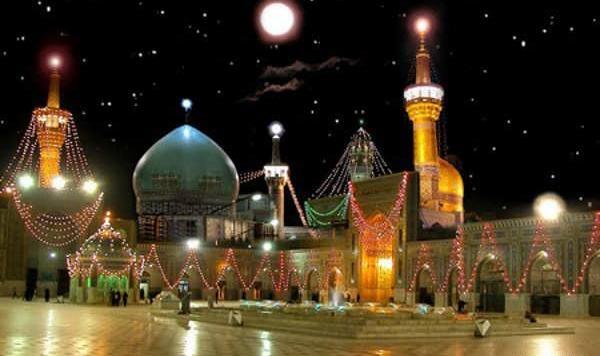 عکس حرم امام رضا فتوکده
