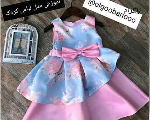 عکس طرز دوخت لباس مجلسی زنانه