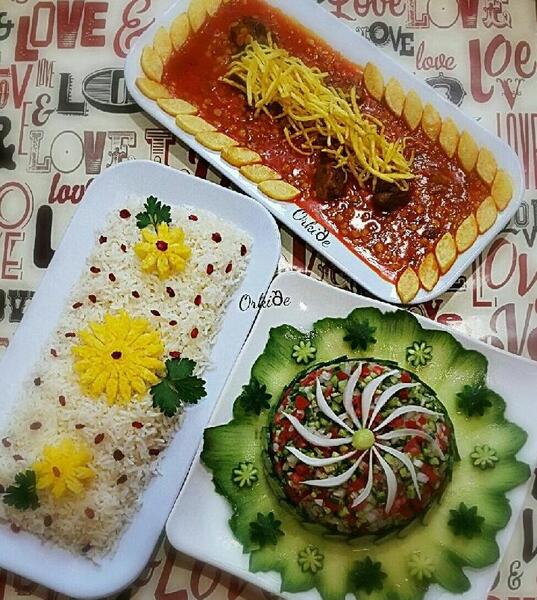 عکس ایده تزیین آشپزی