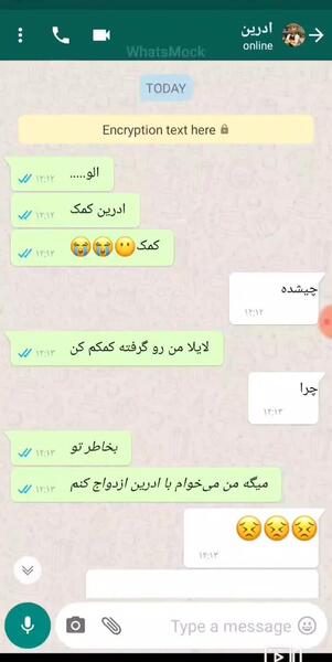 عکس بارداری مرینت
