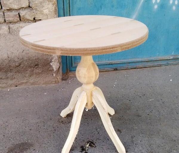 عکس میز خاطره چوبی جدید