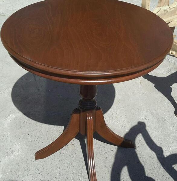 عکس میز خاطره چوبی جدید