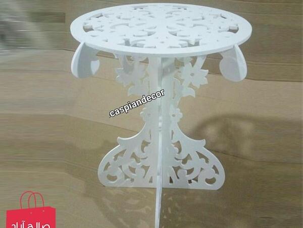عکس میز خاطره چوبی جدید