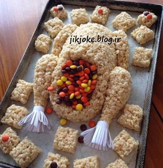 عکس غذای خنده دار