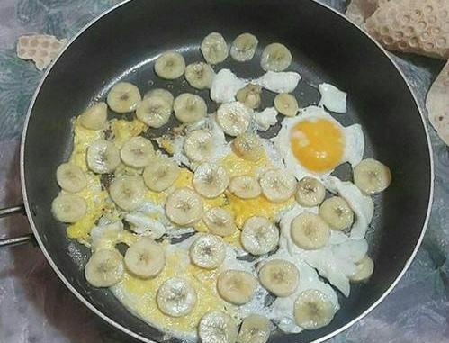 عکس غذای خنده دار
