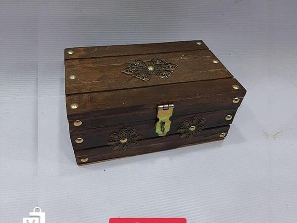 عکس صندوقچه طلا