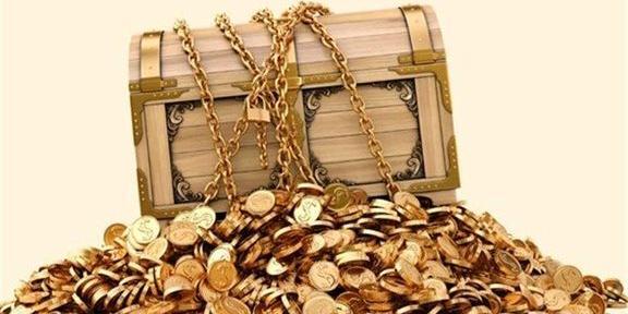 عکس صندوقچه طلا