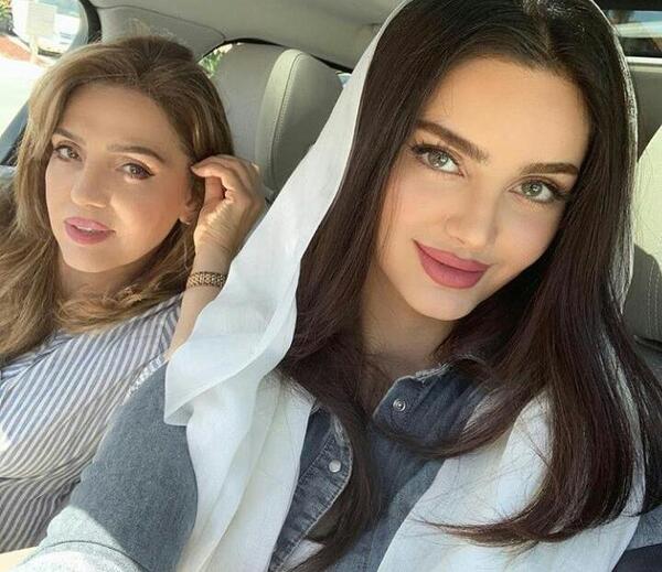 عکس شقایق جباری بدون ارایش