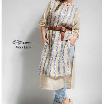 عکس مانتو چاکدار دخترانه
