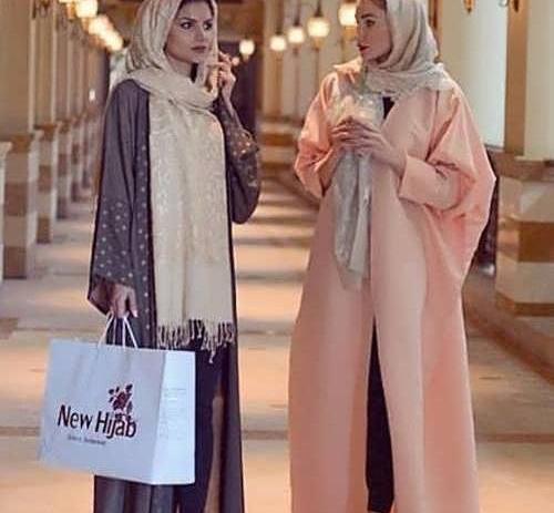عکس مانتو چاکدار دخترانه